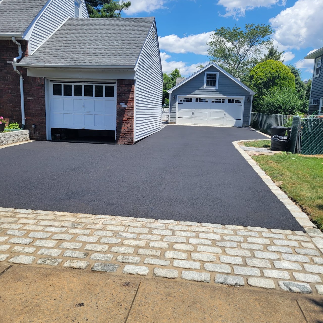 A-Top Paving (DBA Florida Paving Pros) delivers premium driveway paving to this home in Palm Beach County, with clean edges and lasting durability.